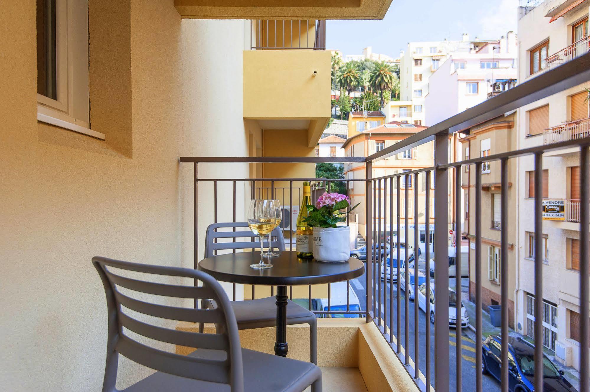 Residence Villa Serafina ニース エクステリア 写真
